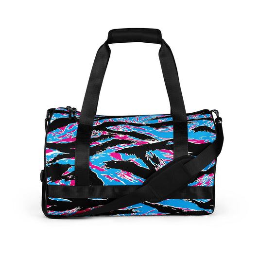 Miami Tiger Stripe Gym Bag