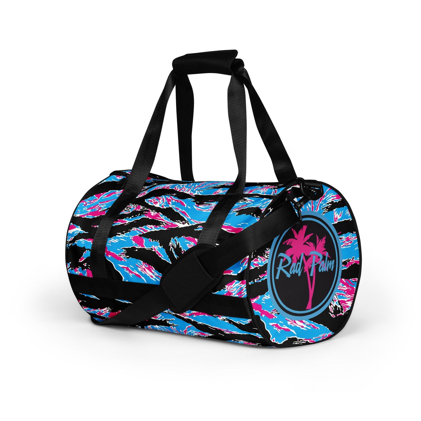 Miami Tiger Stripe Gym Bag