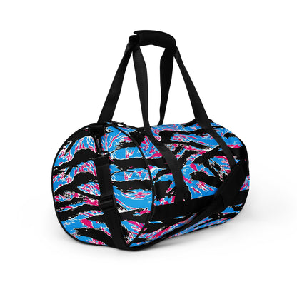 Miami Tiger Stripe Gym Bag