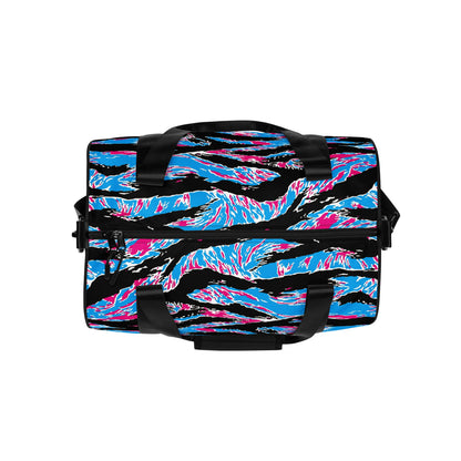 Miami Tiger Stripe Gym Bag