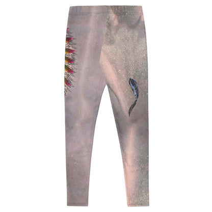 Hazey Breeze Low Waist Leggings