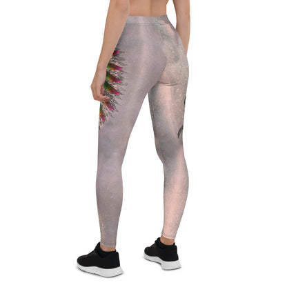 Hazey Breeze Low Waist Leggings