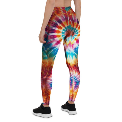 Shibori Glory Low Waist Leggings