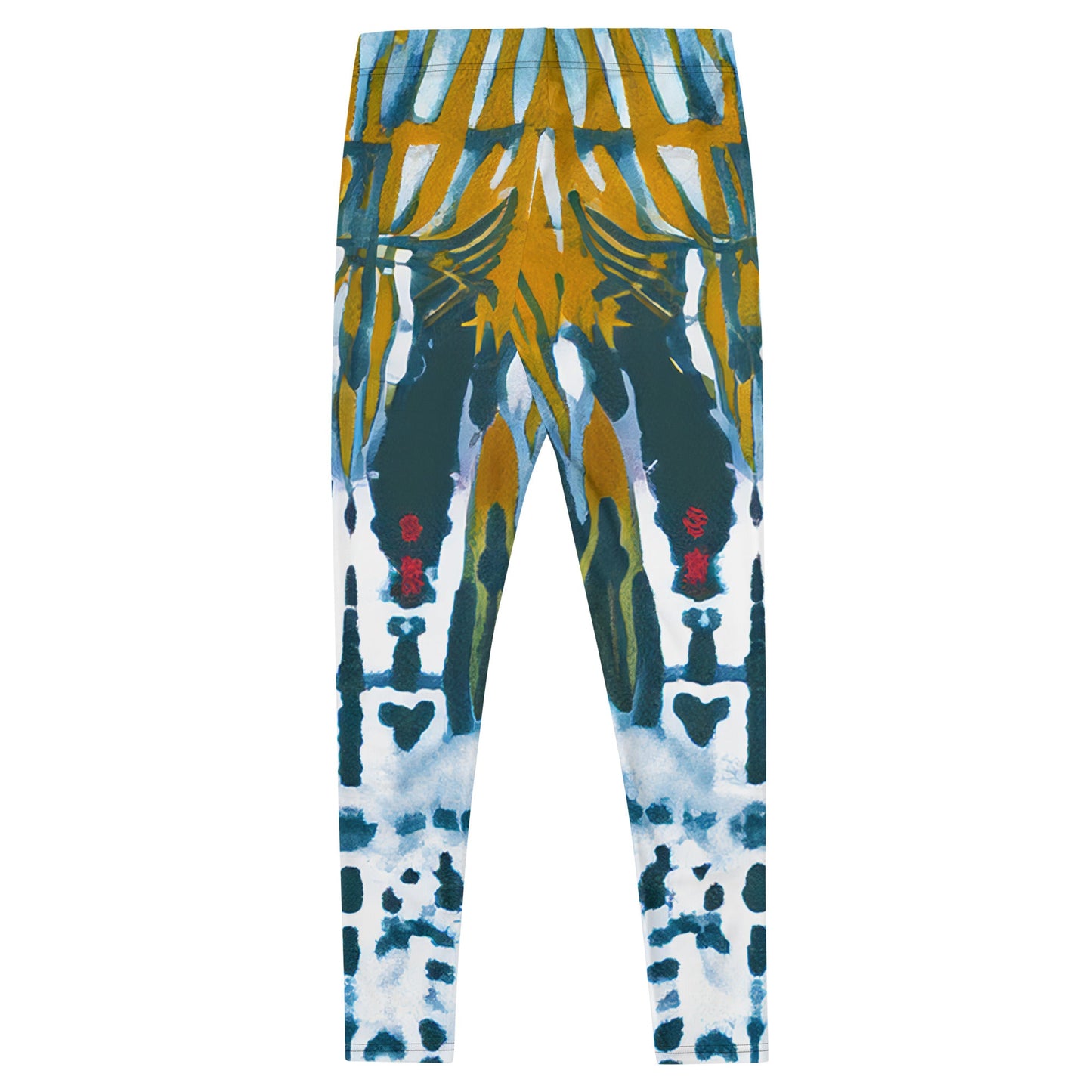 Orchid Render Low Waist Leggings