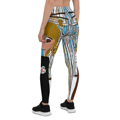 Just Tha Girls Low Waist Leggings