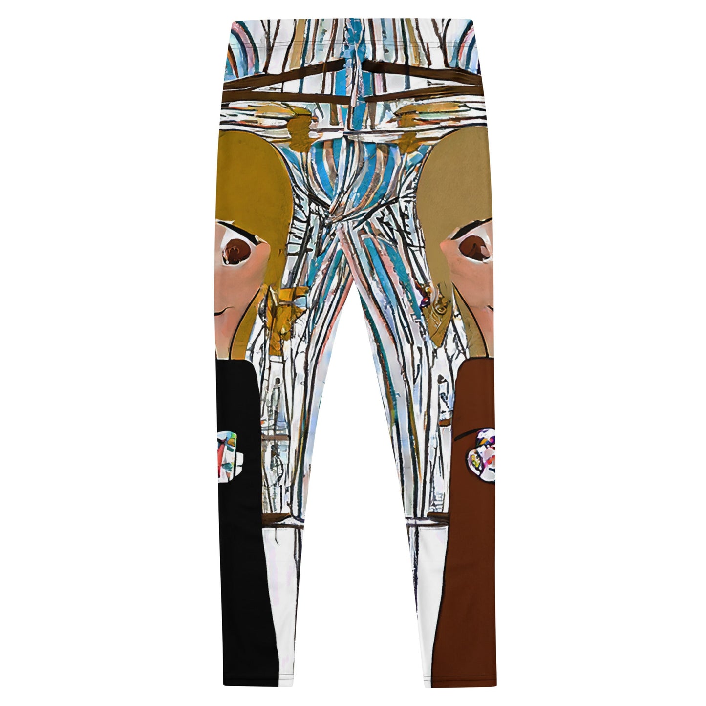 Just Tha Girls Low Waist Leggings