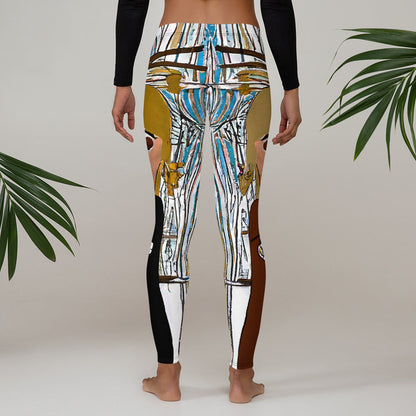 Just Tha Girls Low Waist Leggings