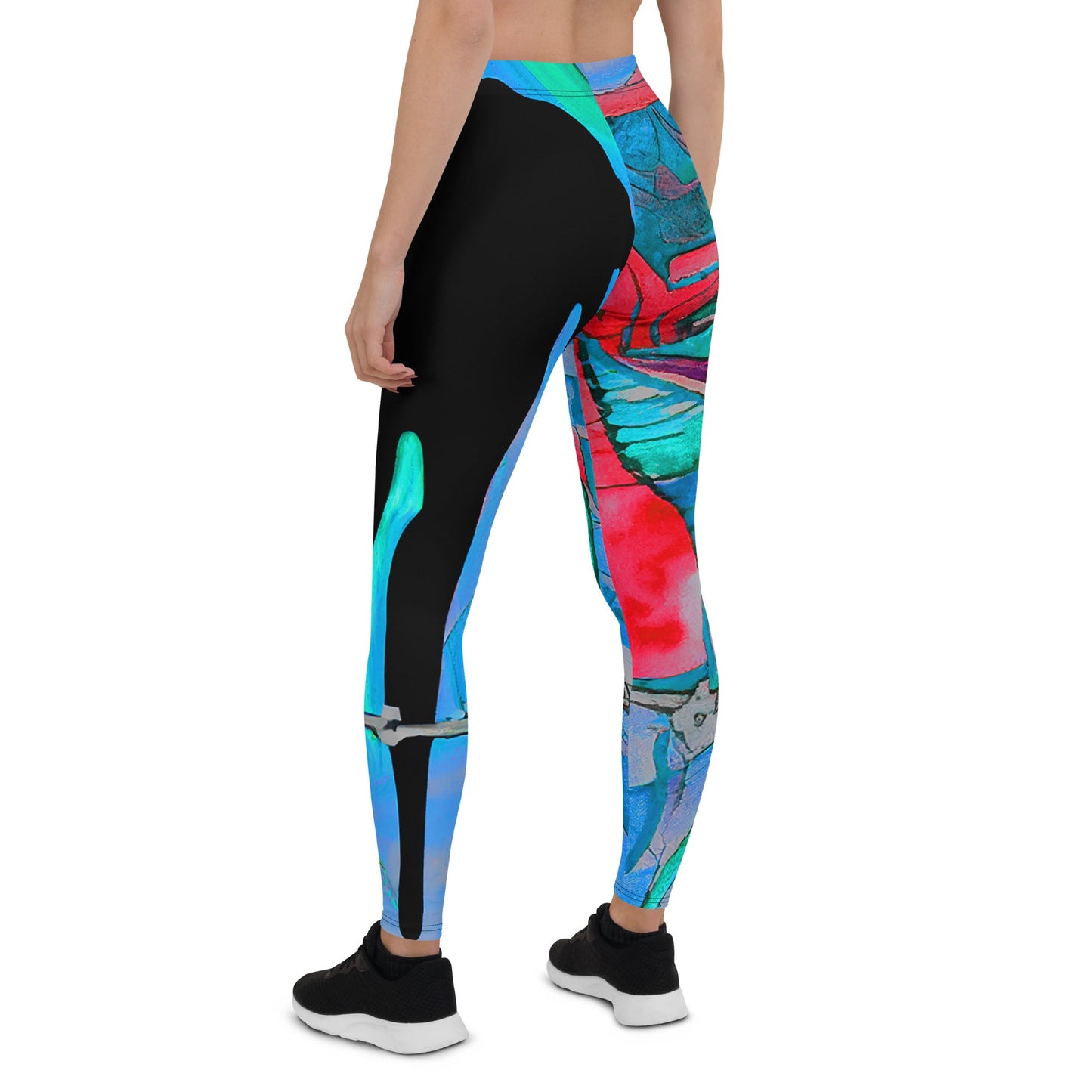 Kemetic Flight Low Waist Leggings