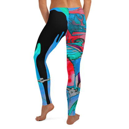 Kemetic Flight Low Waist Leggings