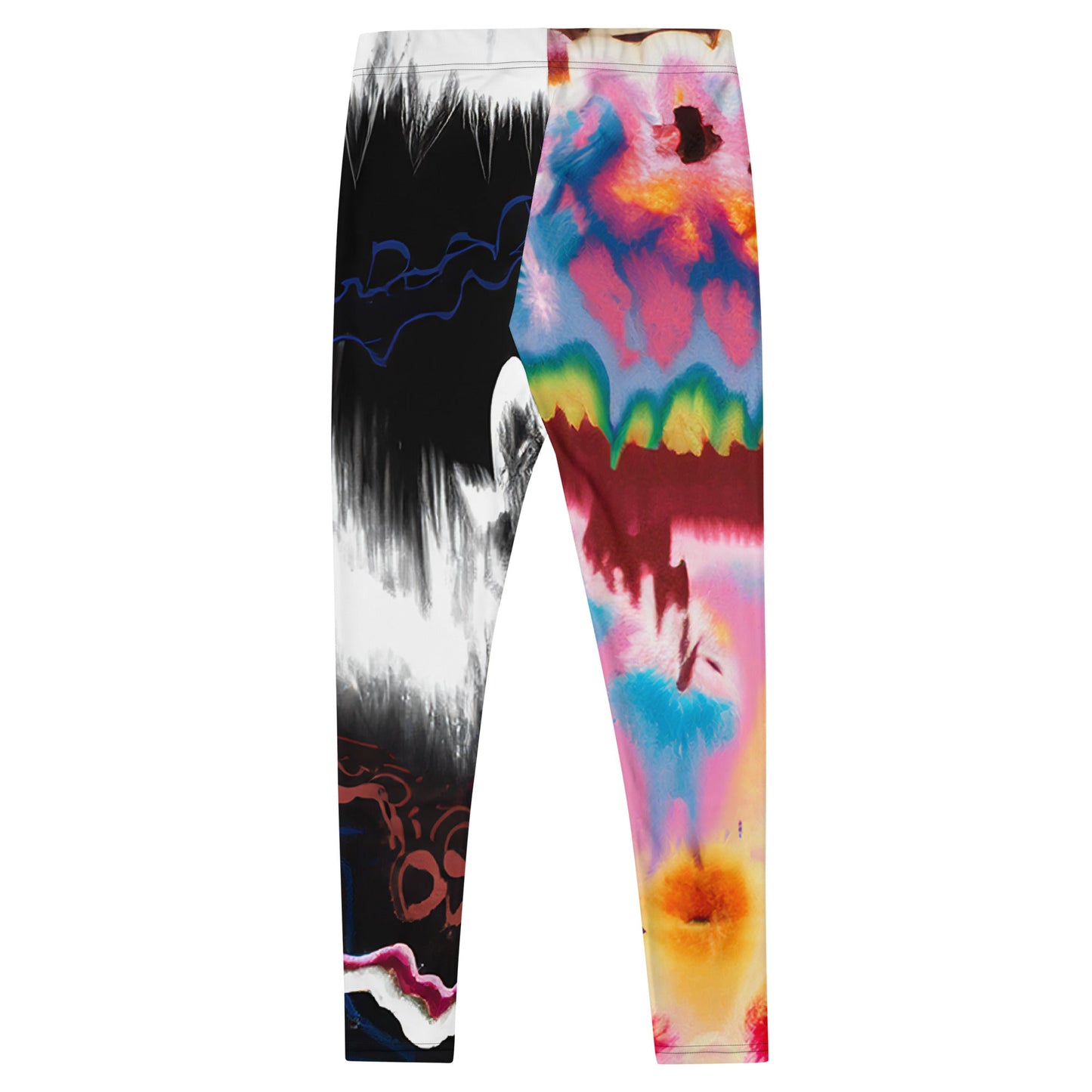 Shattered Low Waist Leggings