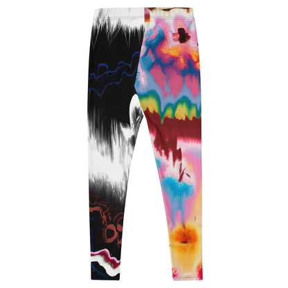 Shattered Low Waist Leggings