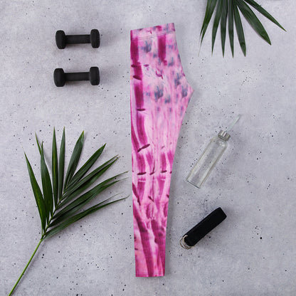 Cranberry Low Waist Leggings