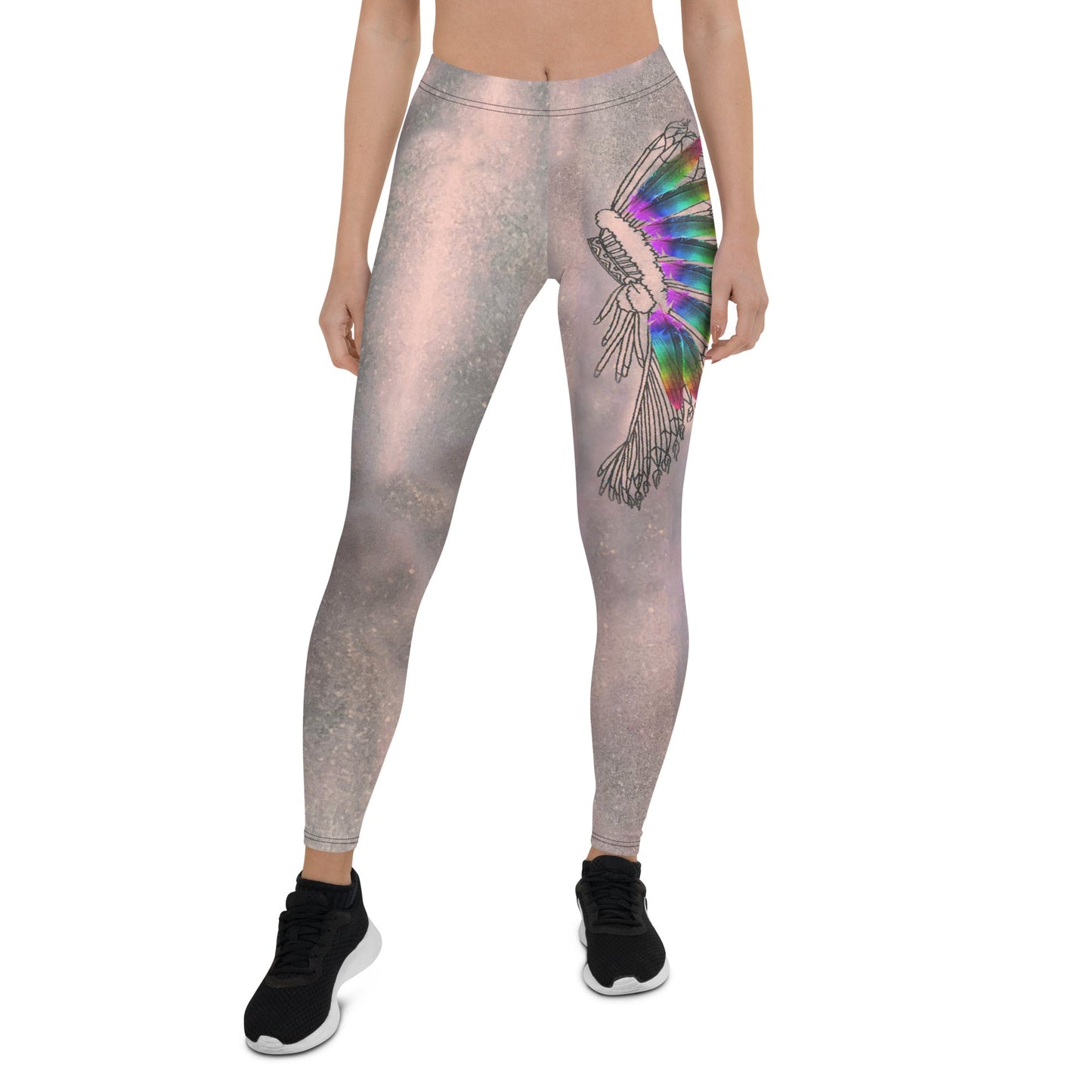 Hazey Breeze Low Waist Leggings