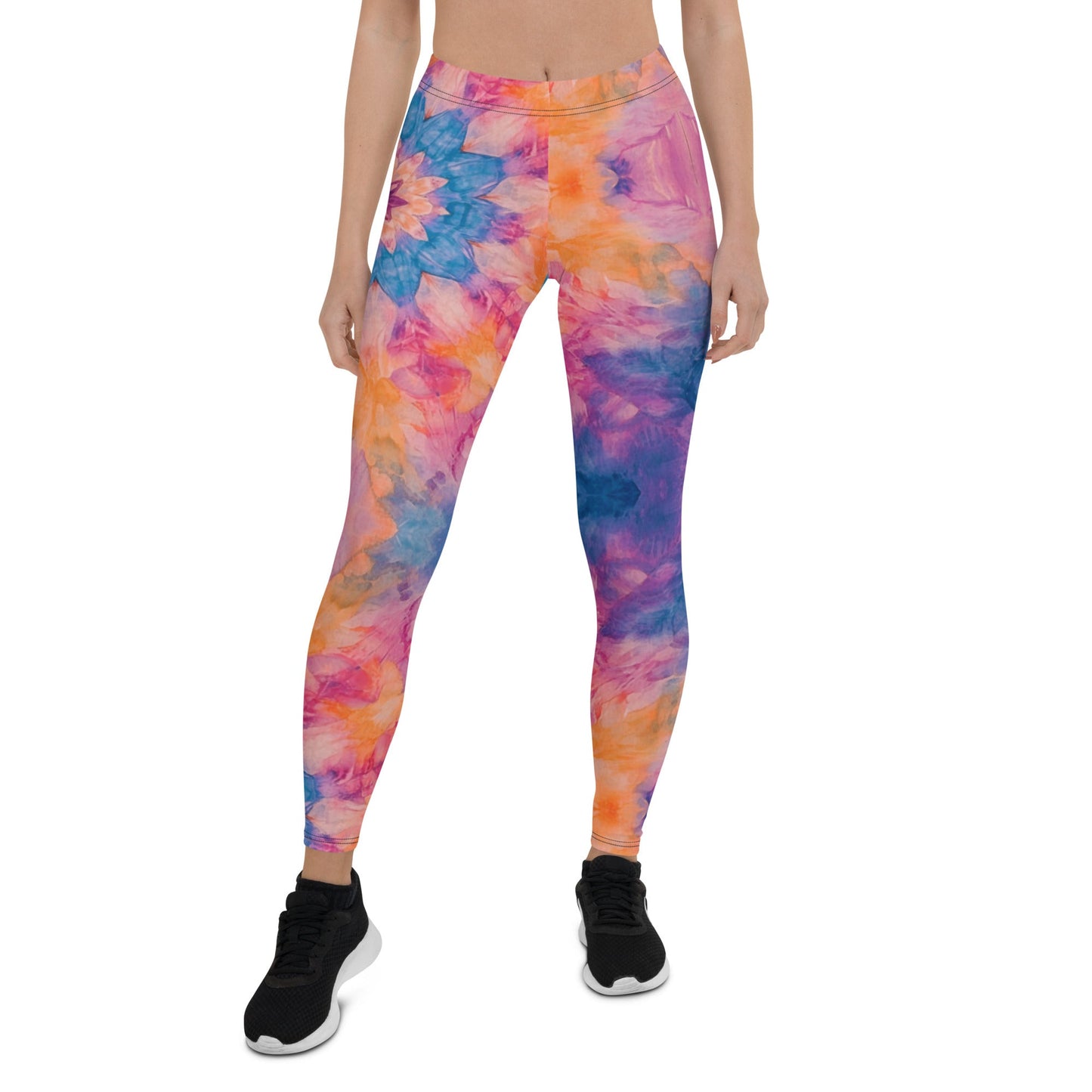 Shibori Quest Low Waist Leggings