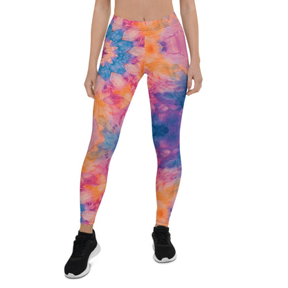 Shibori Quest Low Waist Leggings