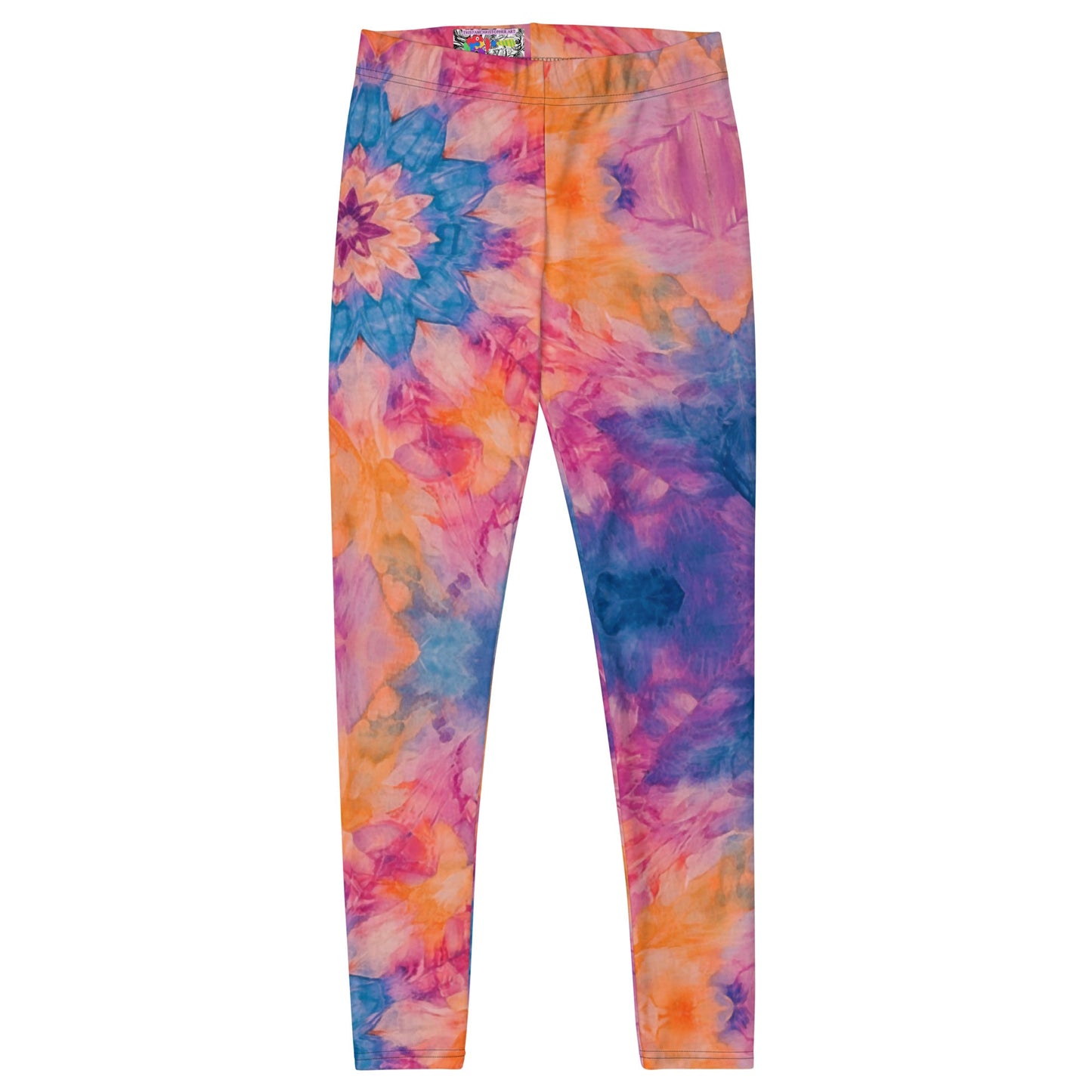 Shibori Quest Low Waist Leggings