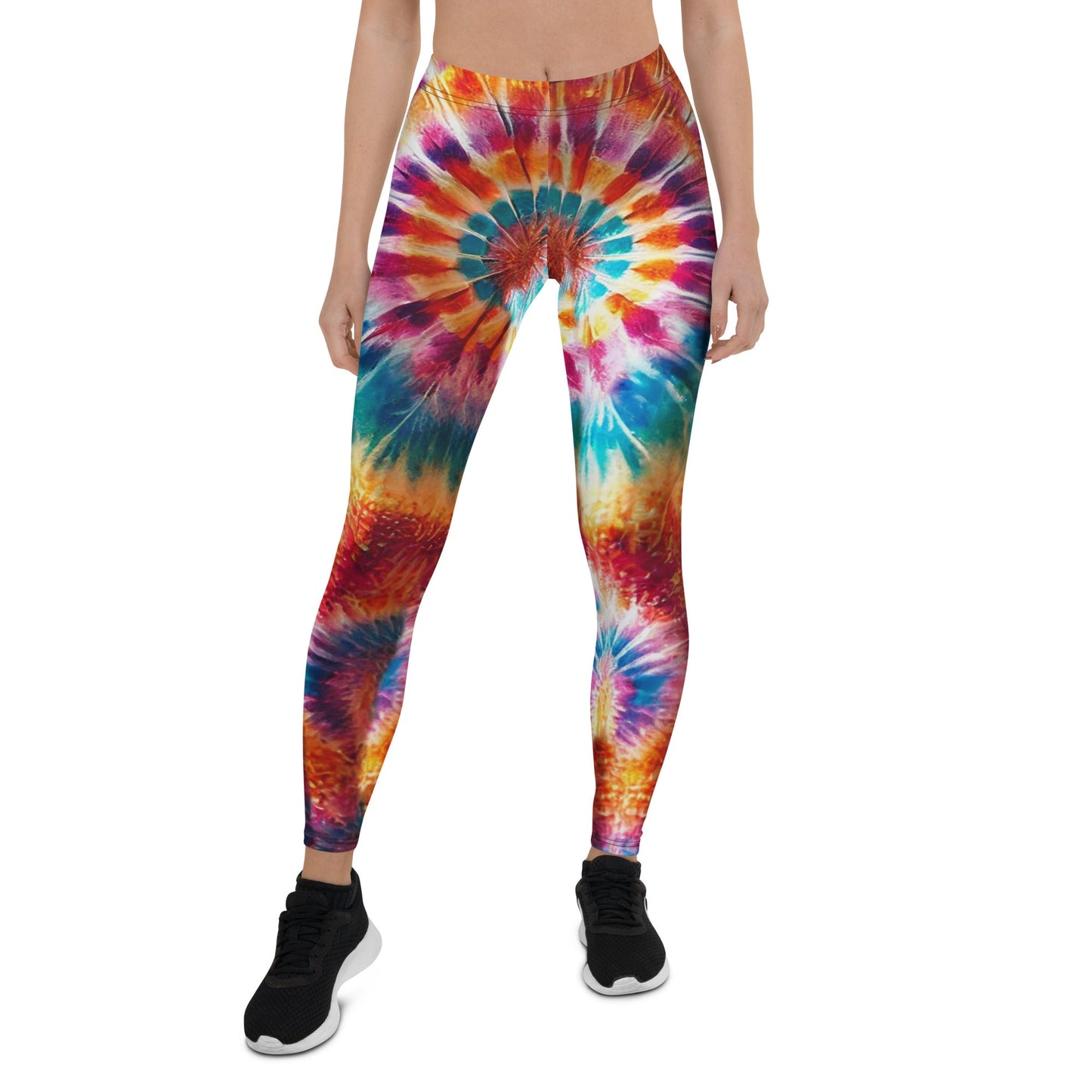 Shibori Glory Low Waist Leggings