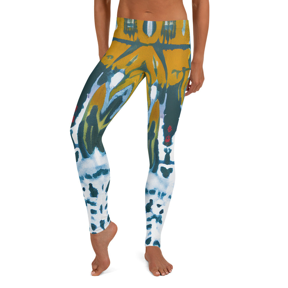 Orchid Render Low Waist Leggings