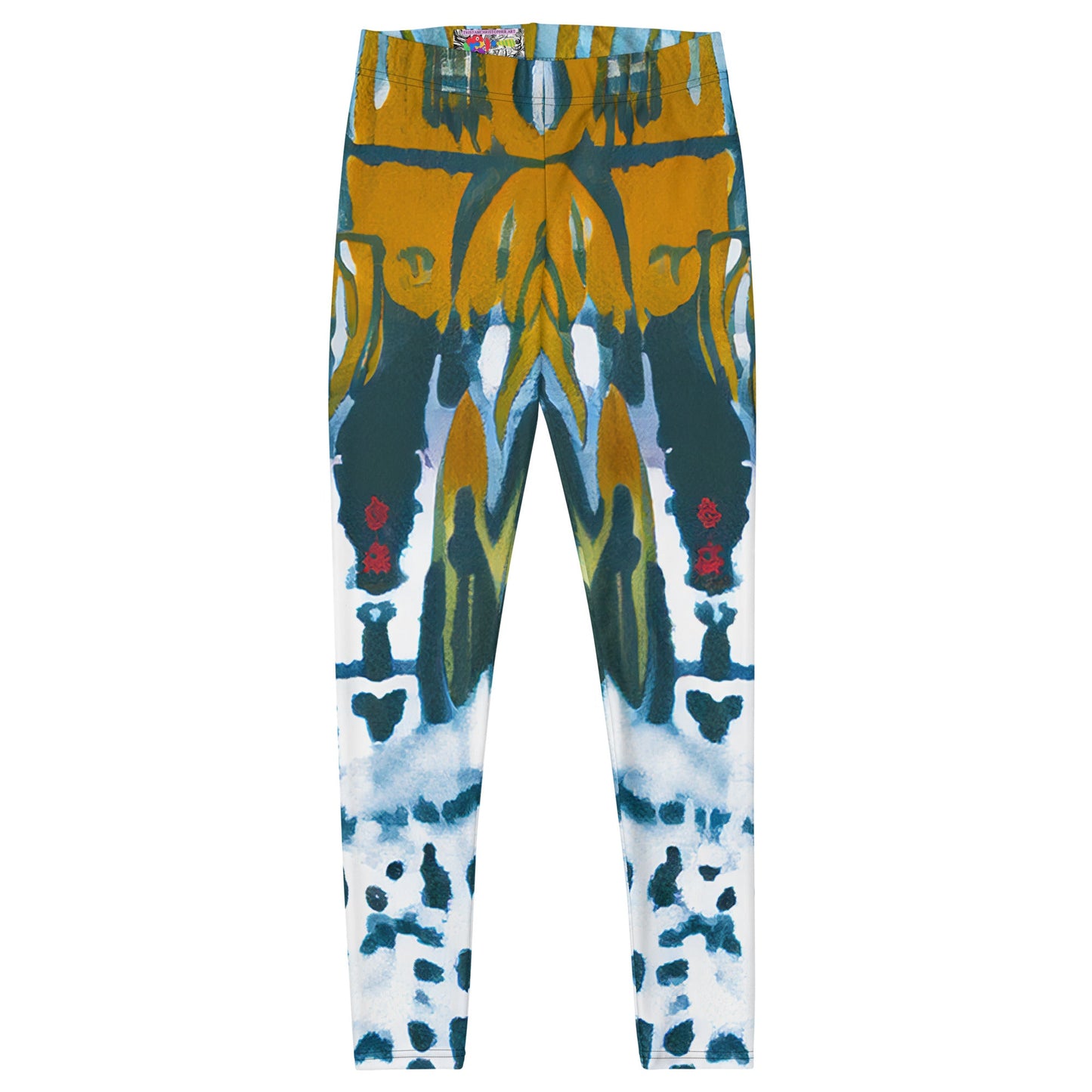 Orchid Render Low Waist Leggings