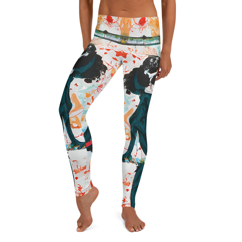 Play Time Low Waist Leggings