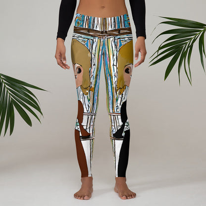 Just Tha Girls Low Waist Leggings