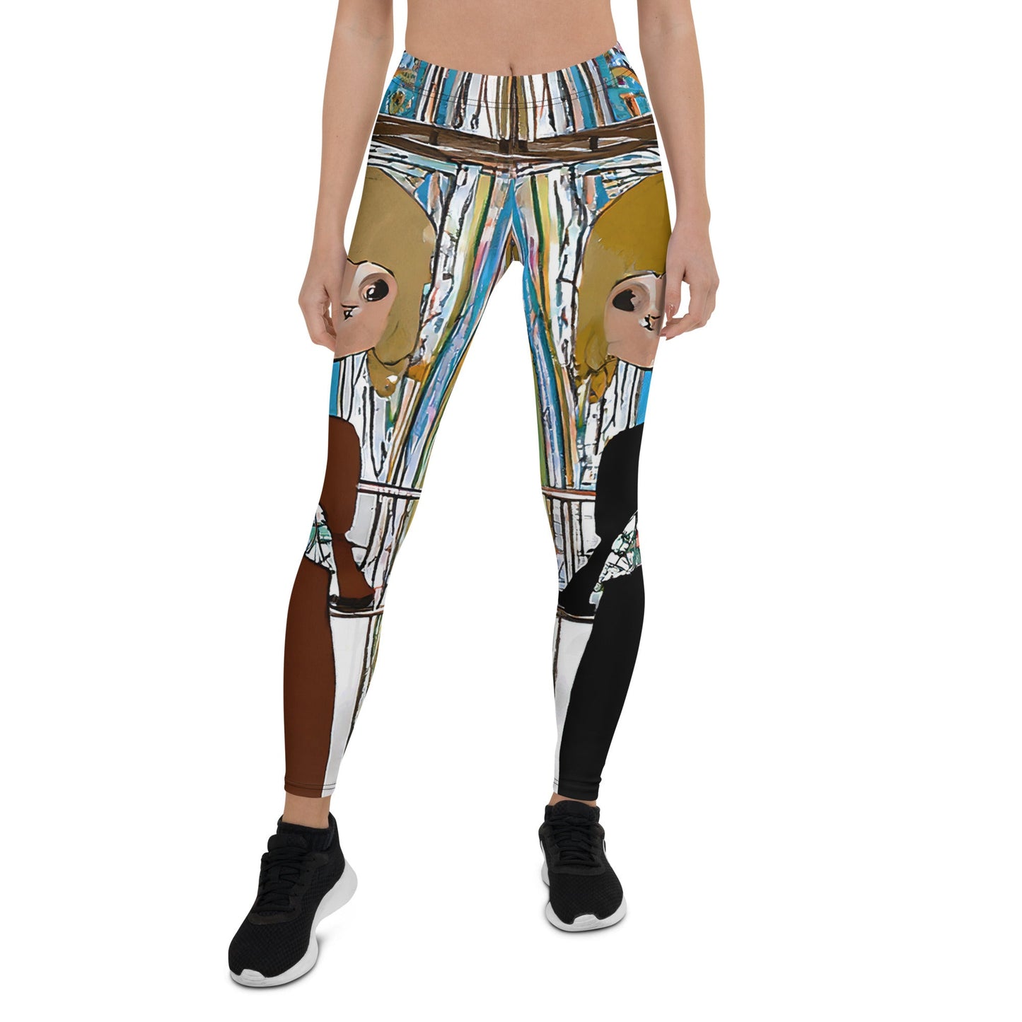 Just Tha Girls Low Waist Leggings