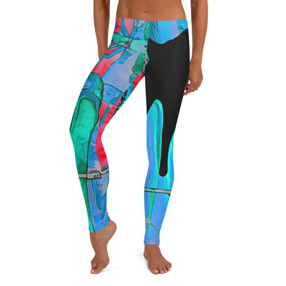 Kemetic Flight Low Waist Leggings