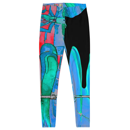 Kemetic Flight Low Waist Leggings