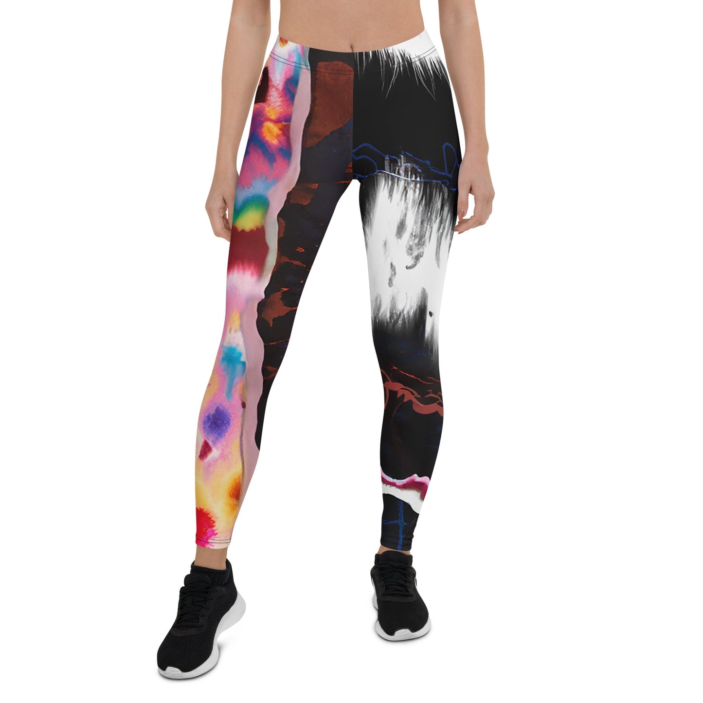 Shattered Low Waist Leggings