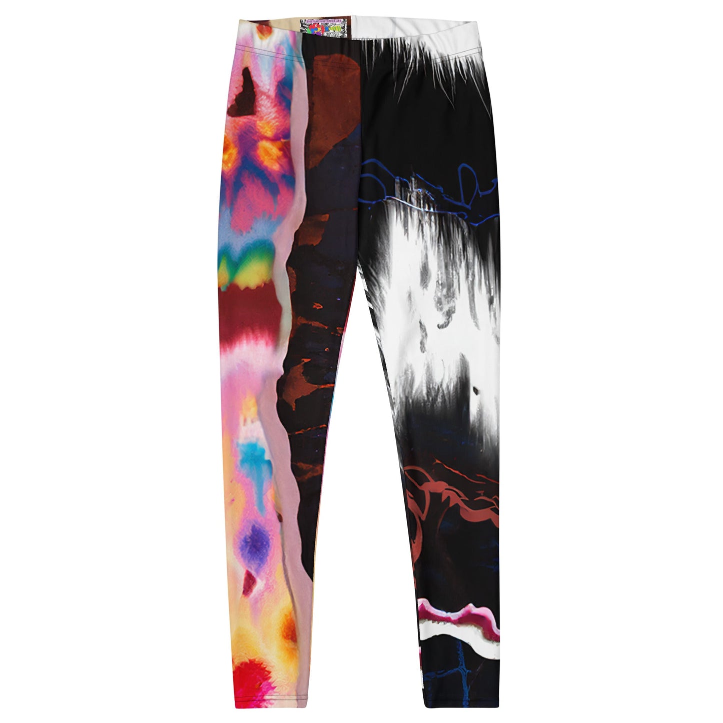 Shattered Low Waist Leggings