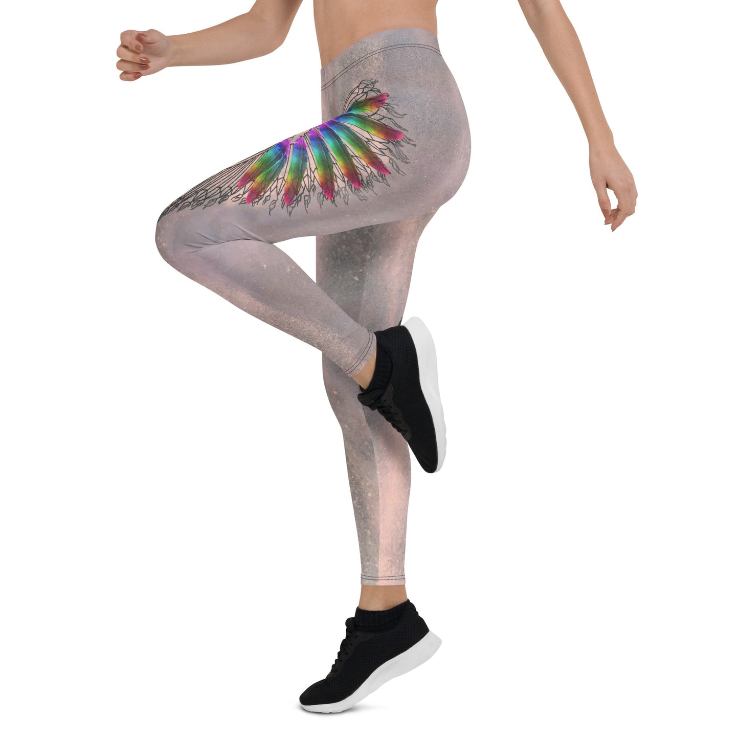 Hazey Breeze Low Waist Leggings