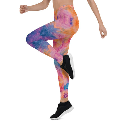 Shibori Quest Low Waist Leggings