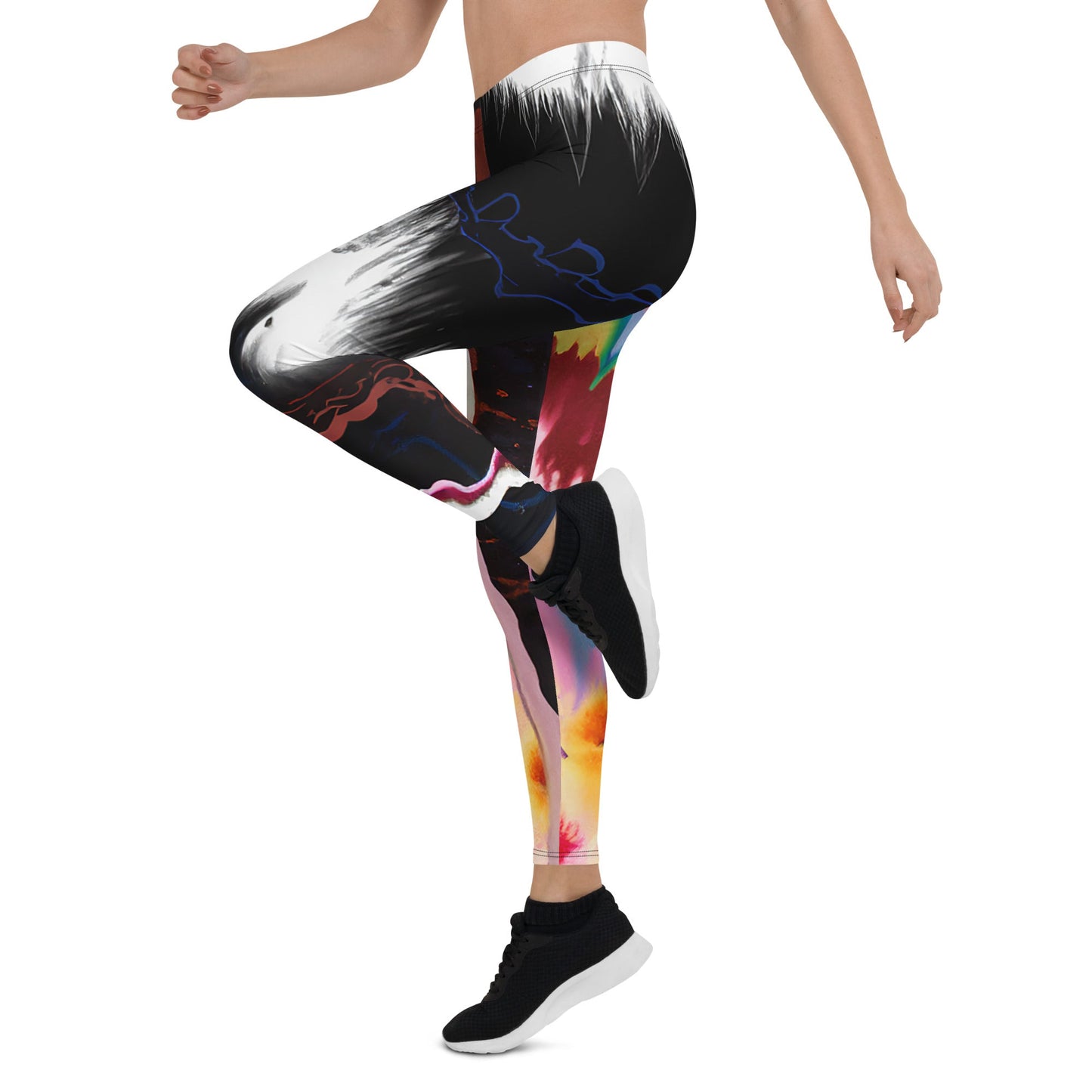 Shattered Low Waist Leggings