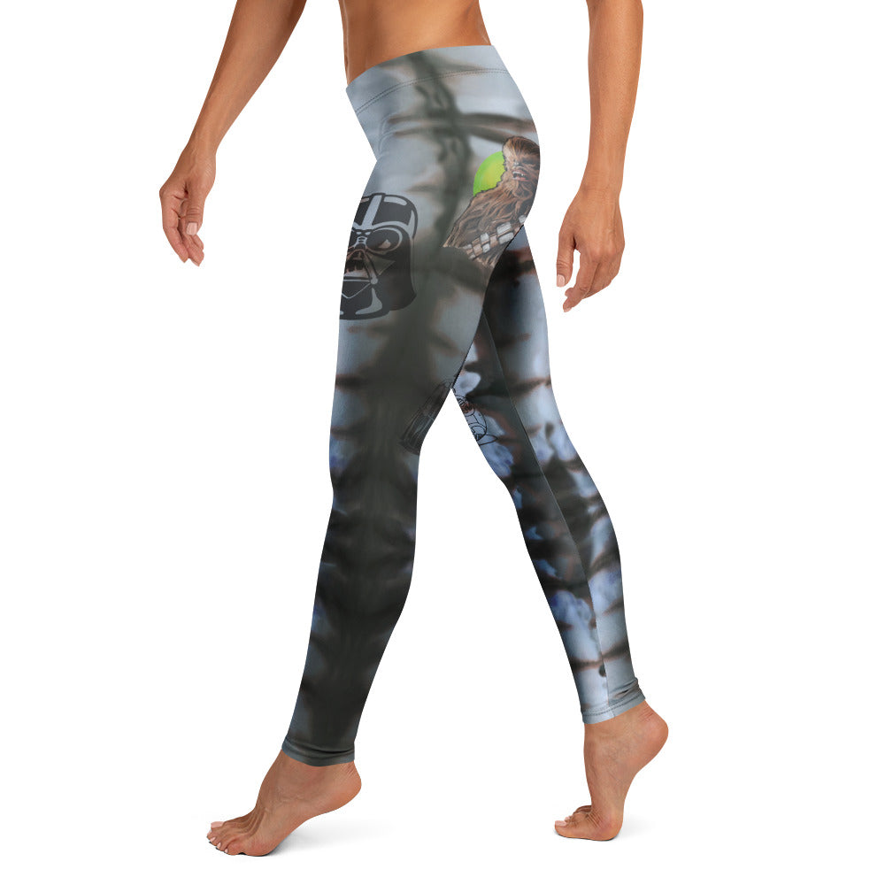 Darth Vader Low Waist Leggings