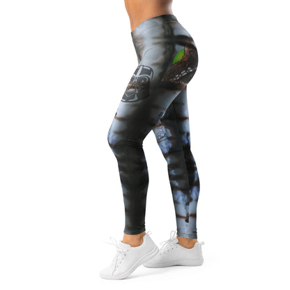 Darth Vader Low Waist Leggings