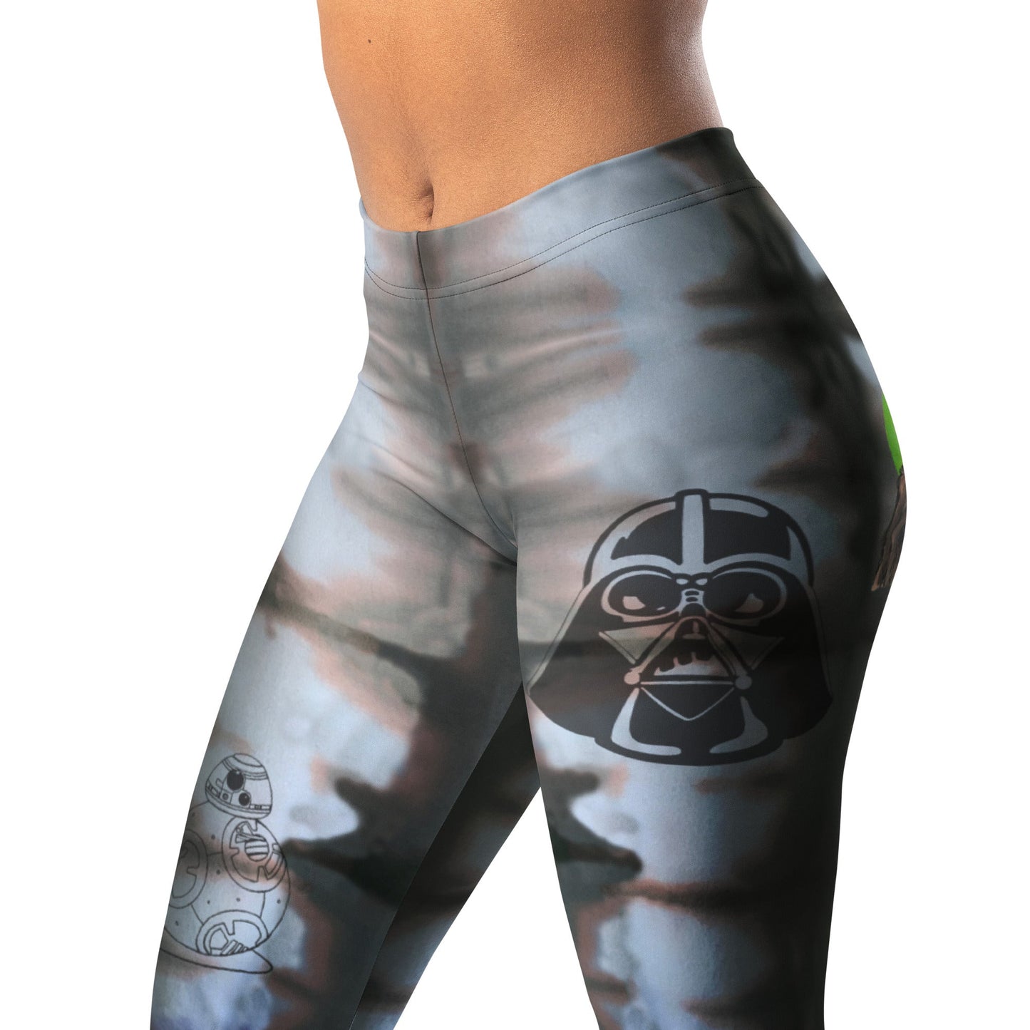 Darth Vader Low Waist Leggings