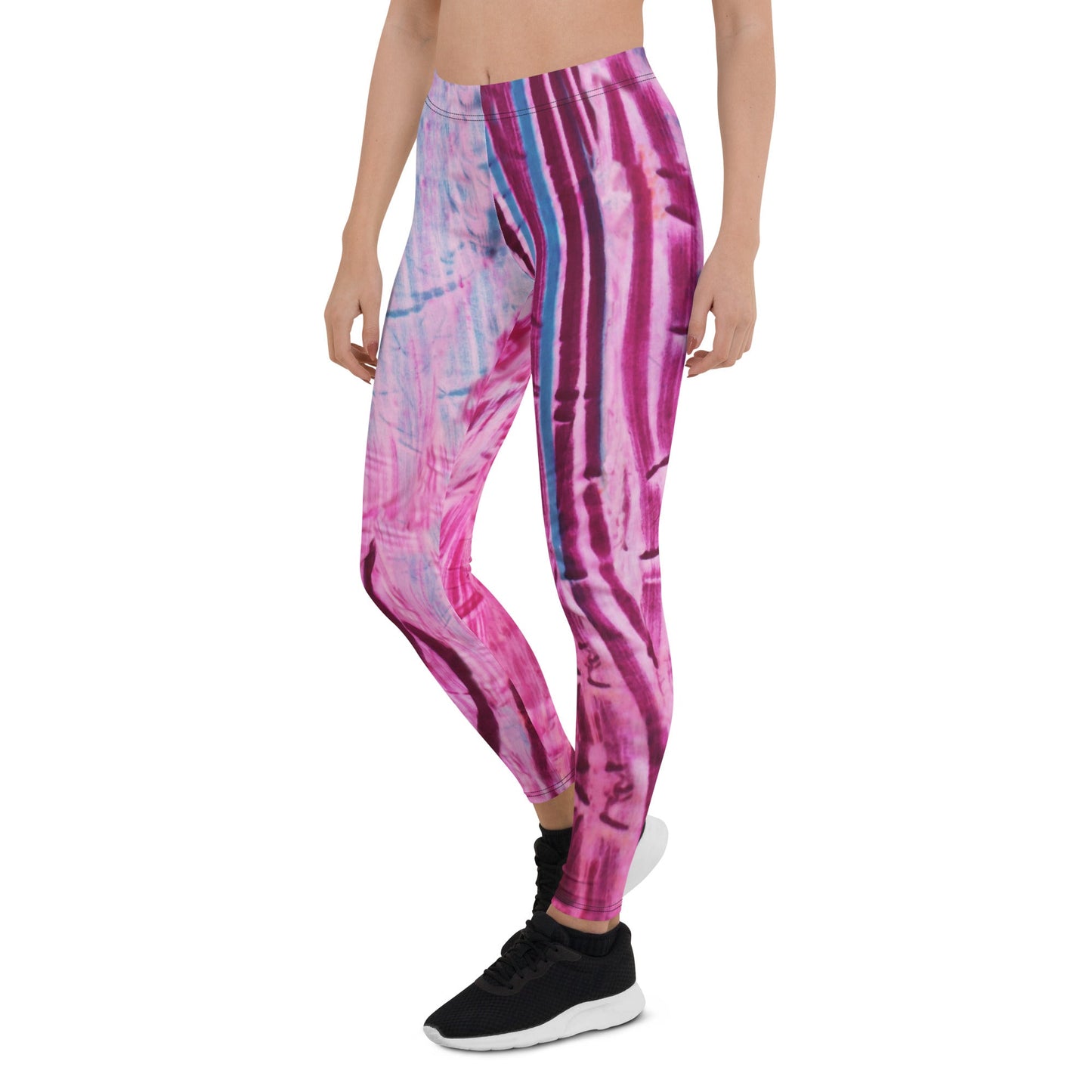 Cranberry Low Waist Leggings