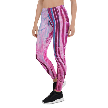 Cranberry Low Waist Leggings