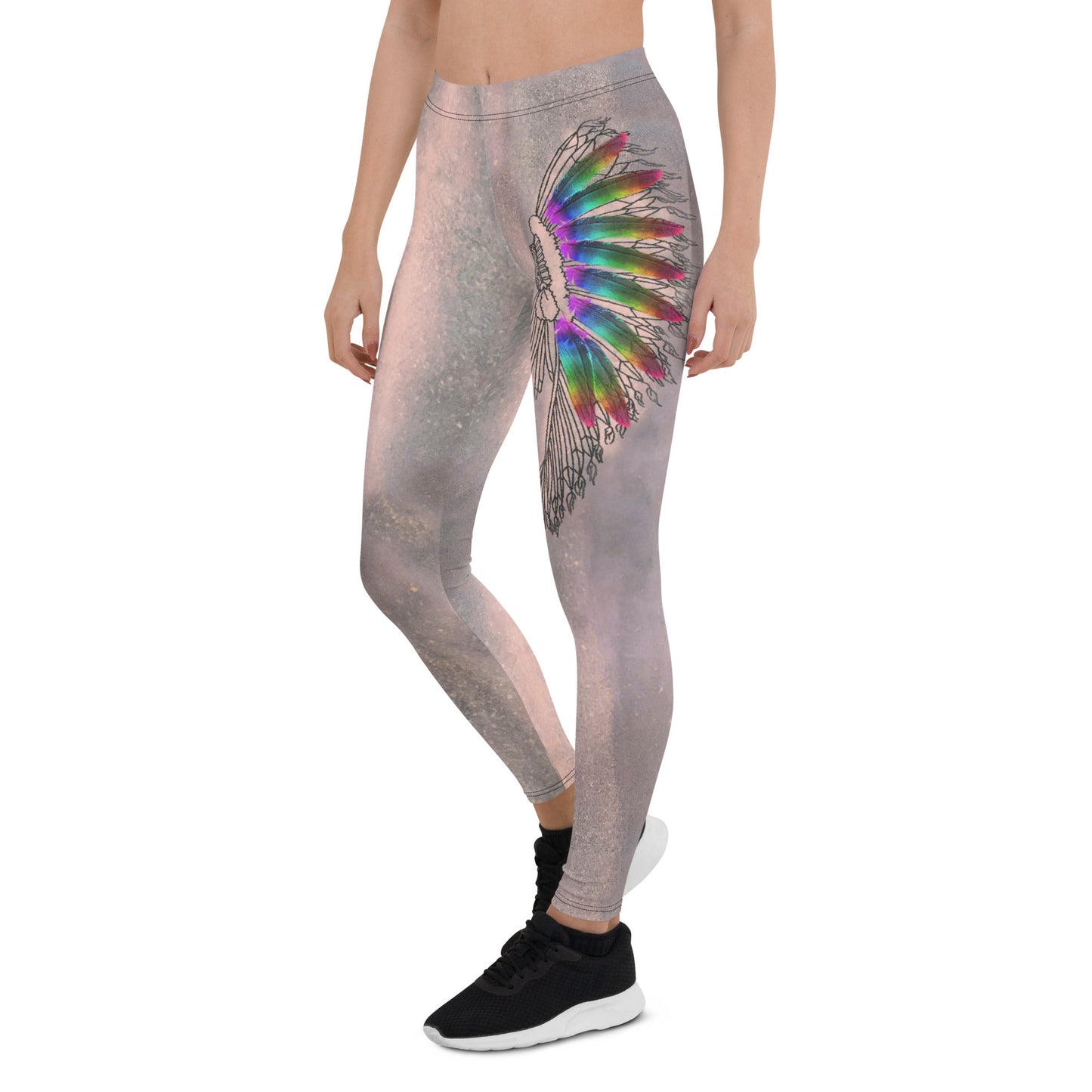 Hazey Breeze Low Waist Leggings
