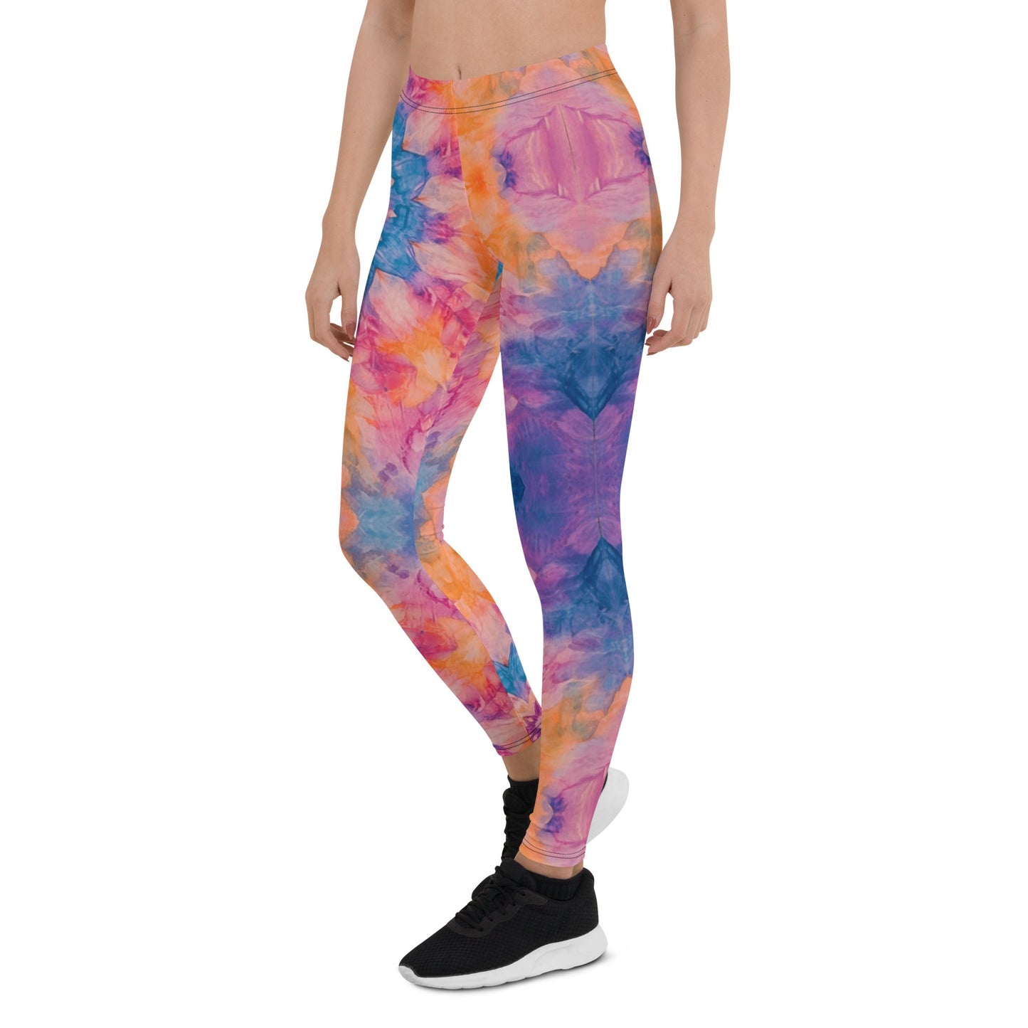 Shibori Quest Low Waist Leggings