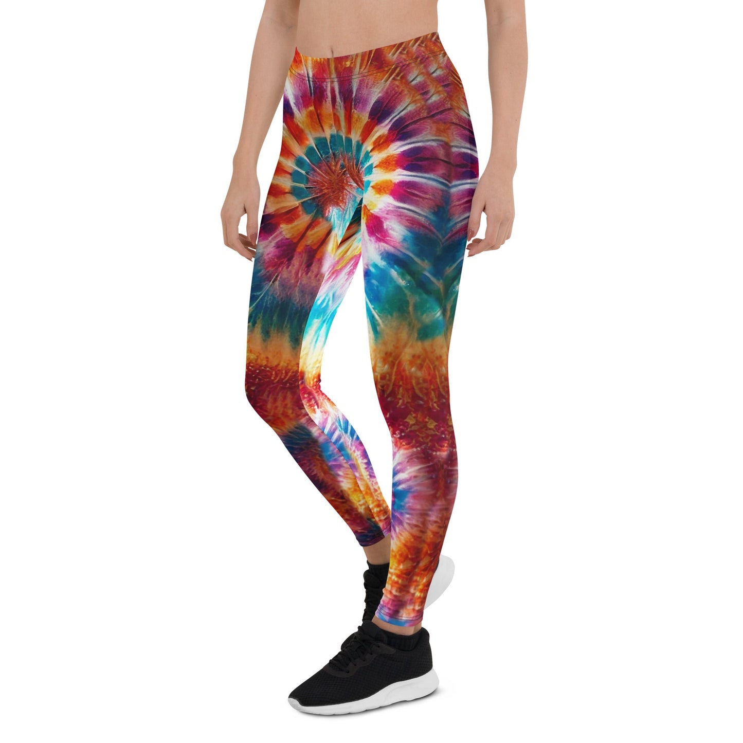 Shibori Glory Low Waist Leggings