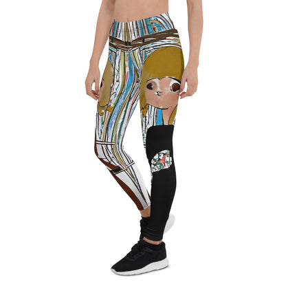 Just Tha Girls Low Waist Leggings