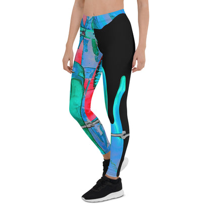 Kemetic Flight Low Waist Leggings