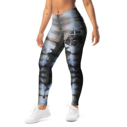 Darth Vader Low Waist Leggings