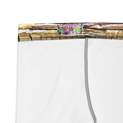 Flower Tikes Low Waist Leggings