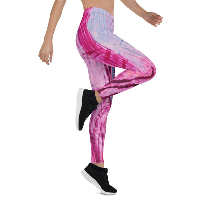 Cranberry Low Waist Leggings