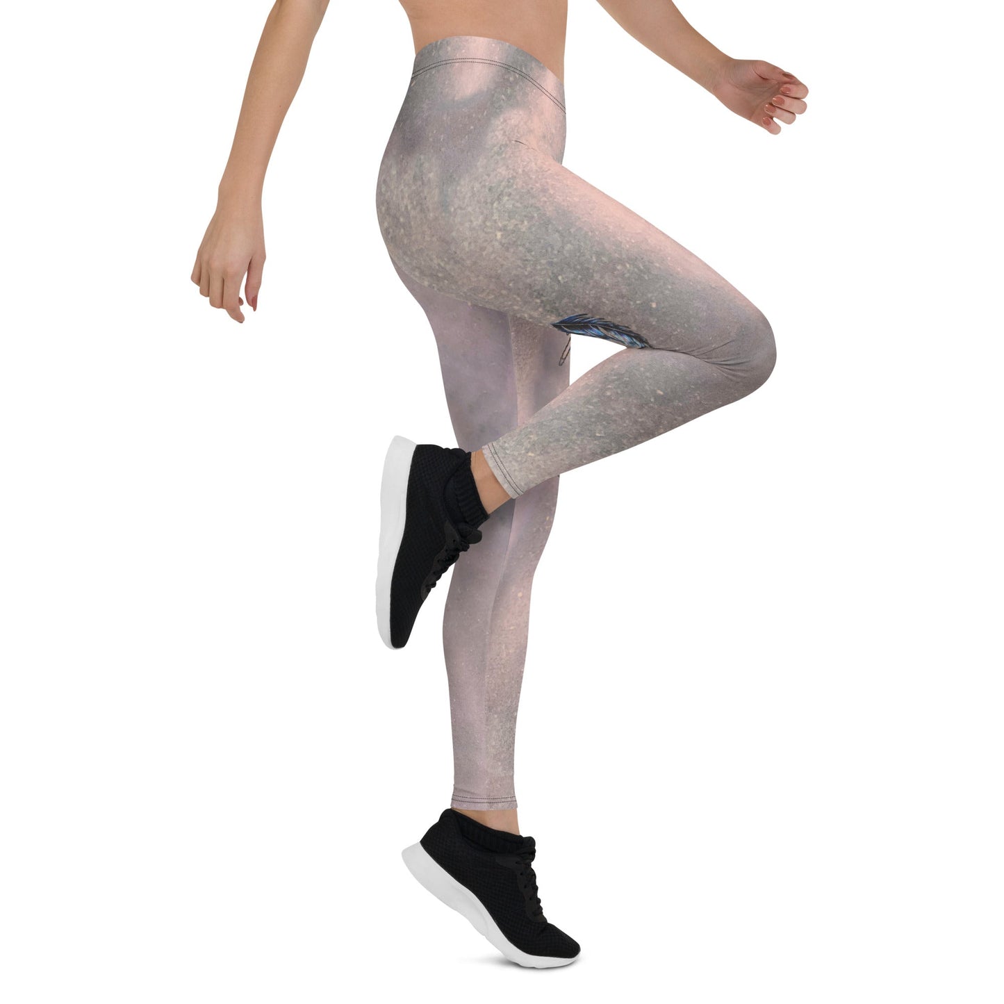 Hazey Breeze Low Waist Leggings
