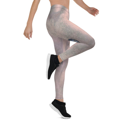 Hazey Breeze Low Waist Leggings