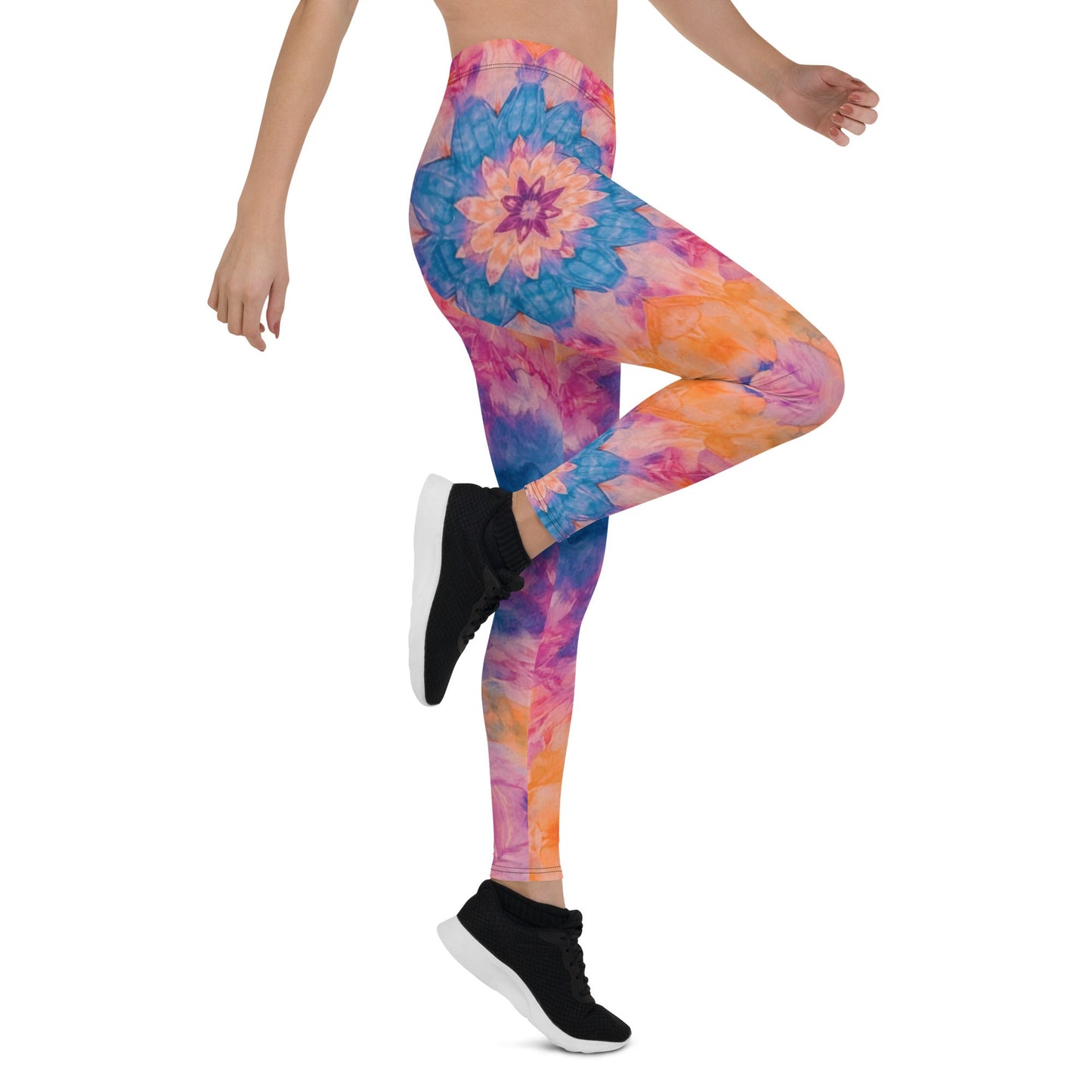 Shibori Quest Low Waist Leggings