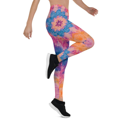 Shibori Quest Low Waist Leggings